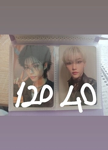 Beden kpop photocard