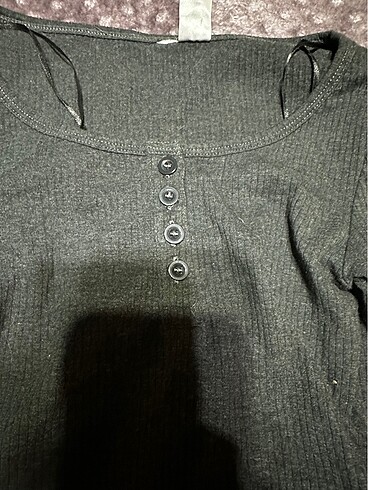 Bershka Triko crop