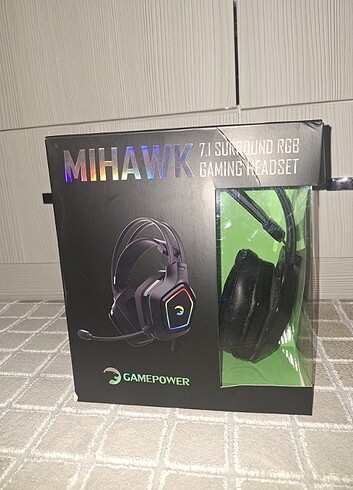 Gamepower Mihawk Gaming Kulaklık