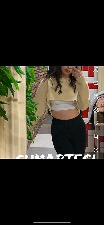 Trendyolmilla Yarım Sweat