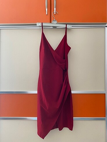 Bordo Elbise