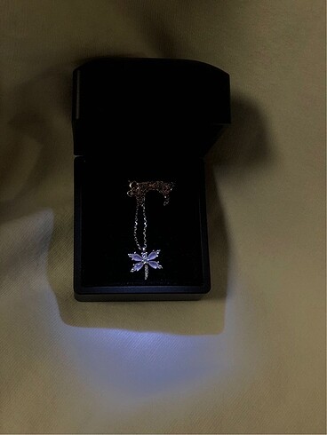 Rose Gold Yusufçuk Kolyesi