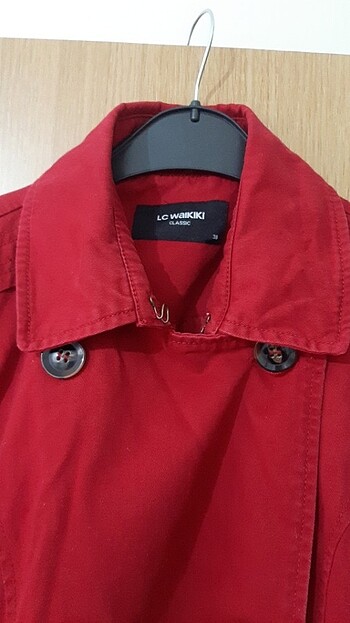 38 Beden Trenckot 