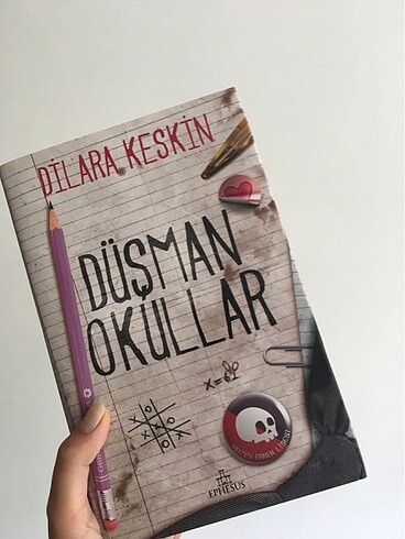 3lü Düşman Okullar ciltli imzali set