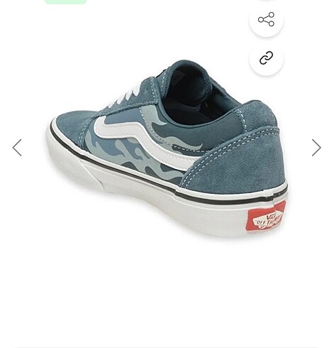 35 Beden Vans erkek çocuk