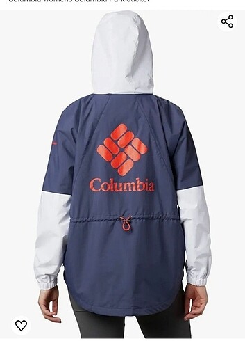 xl Beden Columbia Kadın Yağmurluk Rüzgarlık