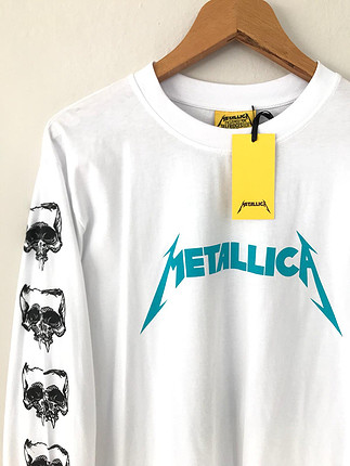 l Beden metallica tshirt