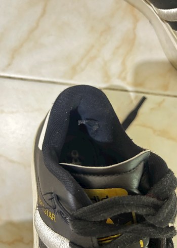 Kadın Siyah Beyaz Adidas Spor Ayakkabı - Görsel 4