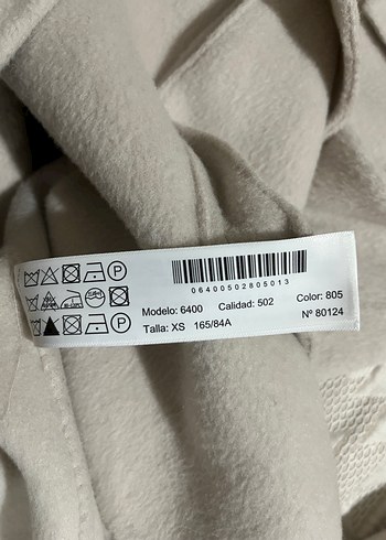 Düğmeli Bej Midi Kadın Kaban - Görsel 8