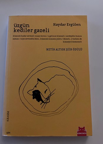 Üzgün Kediler Gazeli - Haydar Ergülen