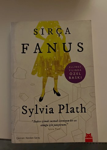 Sırça Fanus - Sylvia Plath Özel Baskı