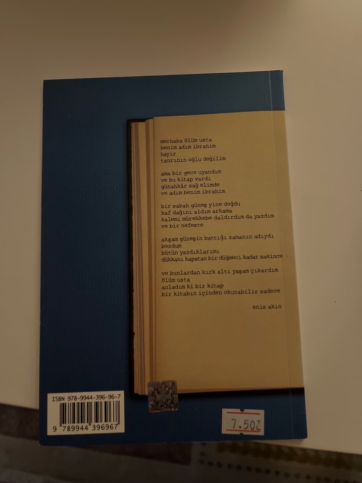 Dağdaki Emirler - Enis Akın - Görsel 2