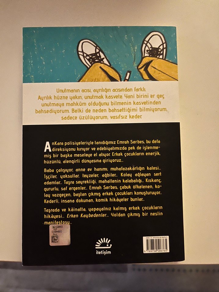 Erken Kaybedenler - Emrah Serbes - Görsel 2