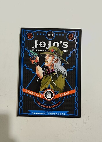 Jojo's PART 3 VOL 3.