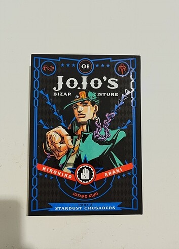 Jojo part 3 vol 1 