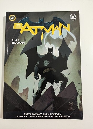 Batman Bloom