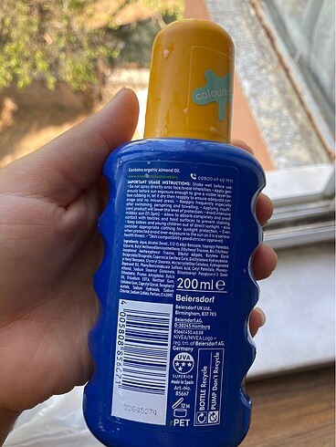 Nivea Nivea güneş kremi