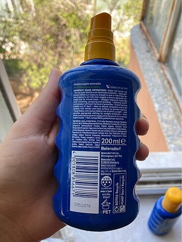 Nivea Nivea güneş kremi