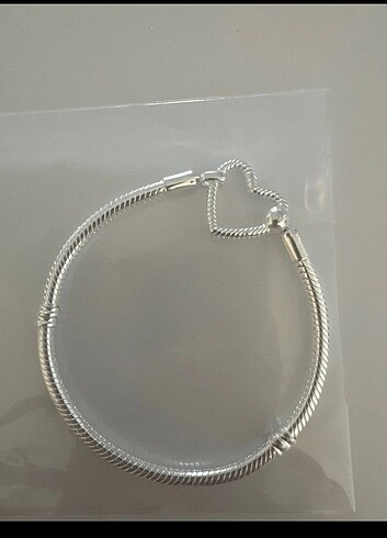 Pandora 925 ayar gümüş pandora bileklik 