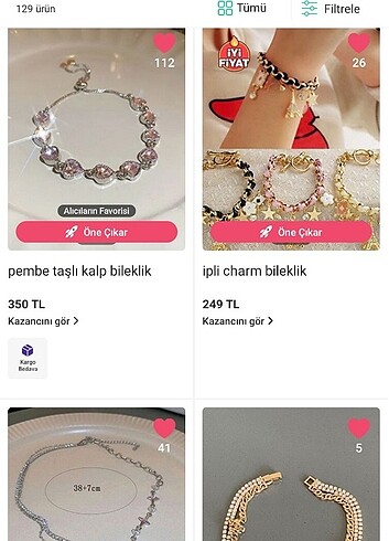 Pandora Tasarım kore tarzı bileklik kolye