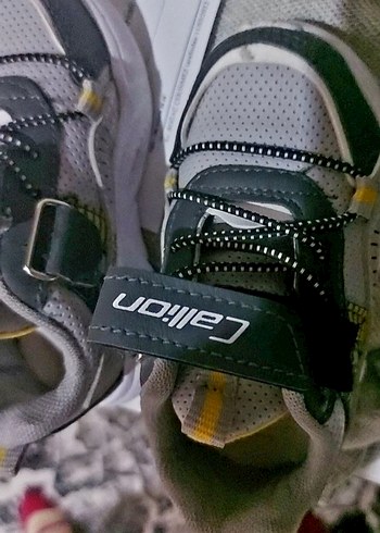 LC Waikiki Gri Erkek Çocuk Spor Ayakkabı Kayışlı