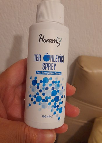Homm Life Ter Önleyici Sprey 100 ml