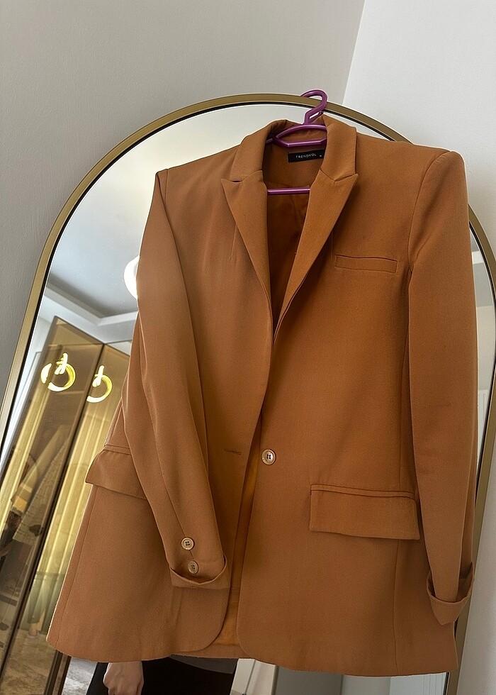 Blazer ceket - Görsel 2