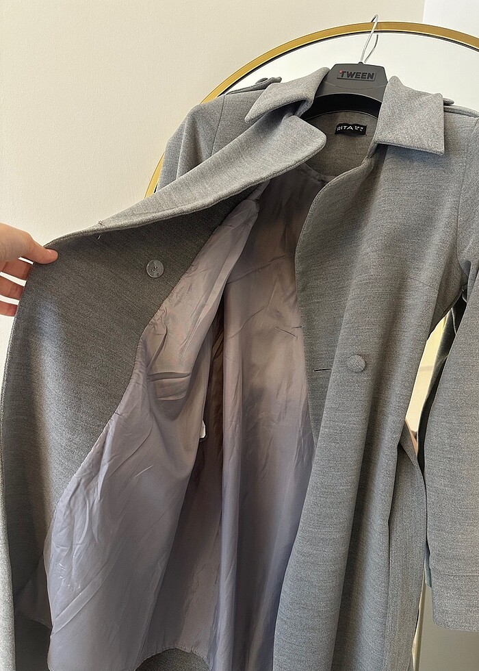 Kaşe kaban - Görsel 2