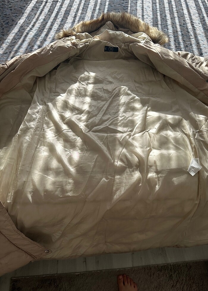 Uzun mont S beden - Görsel 2