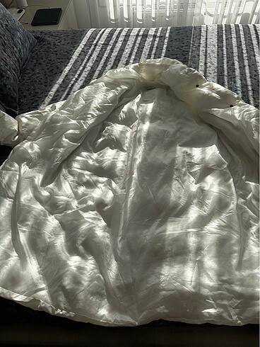 Beyaz mont - Görsel 2