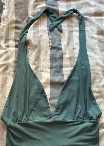 Turkuaz Minimalist Kadın Bralet