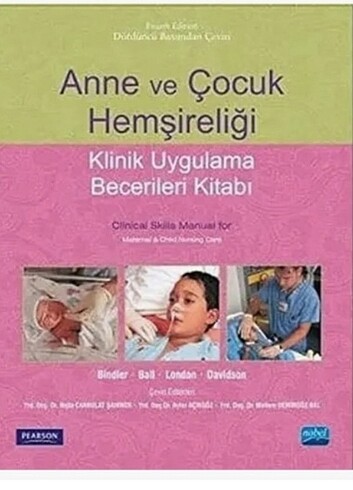 Anne ve çocuk hemşireliği kitabı 