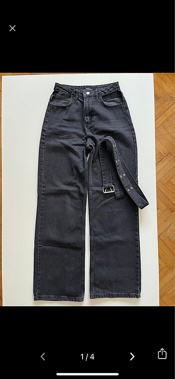 Cep dekolteli jean