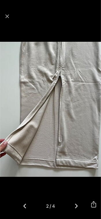 Zara Zara Maxi Etek