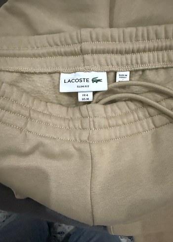 Lacoste Bej Erkek Rahat Kesim Eşofman Altı - Görsel 3