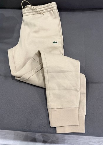 Lacoste Bej Erkek Rahat Kesim Eşofman Altı - Görsel 2