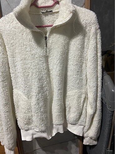 Peluş hırka