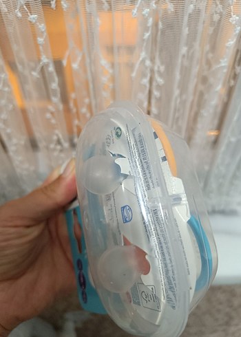 Philips Avent Renkli Ultra Air Emzik 6-18 Ay - Görsel 2