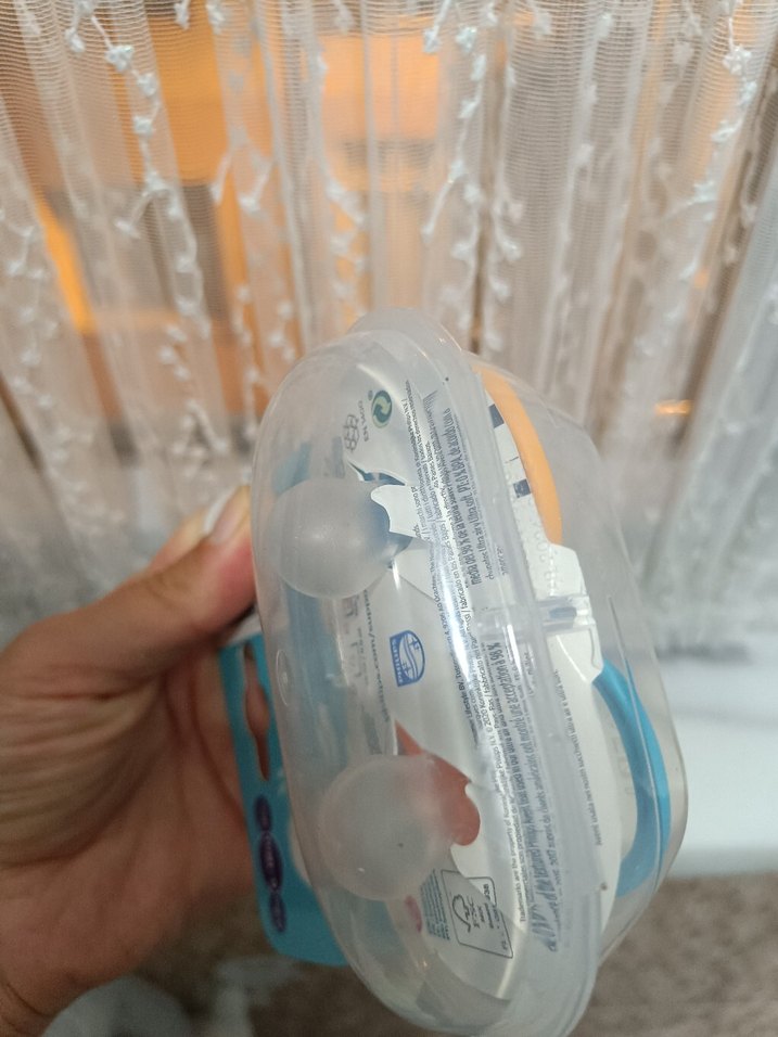 Philips Avent Renkli Ultra Air Emzik 6-18 Ay - Görsel 2