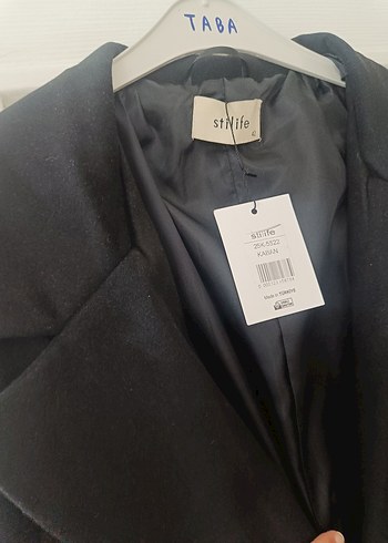 TASA Siyah Uzun Kaban - Görsel 4