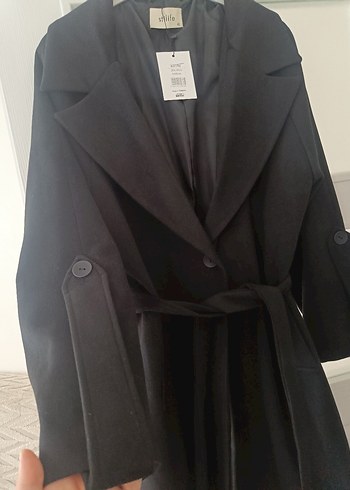 TASA Siyah Uzun Kaban - Görsel 3