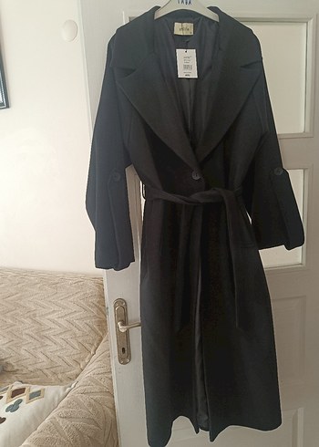 TASA Siyah Uzun Kaban - Görsel 2