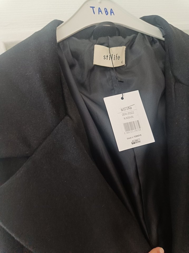 TASA Siyah Uzun Kaban - Görsel 4