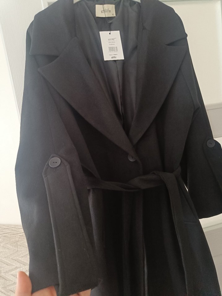 TASA Siyah Uzun Kaban - Görsel 3