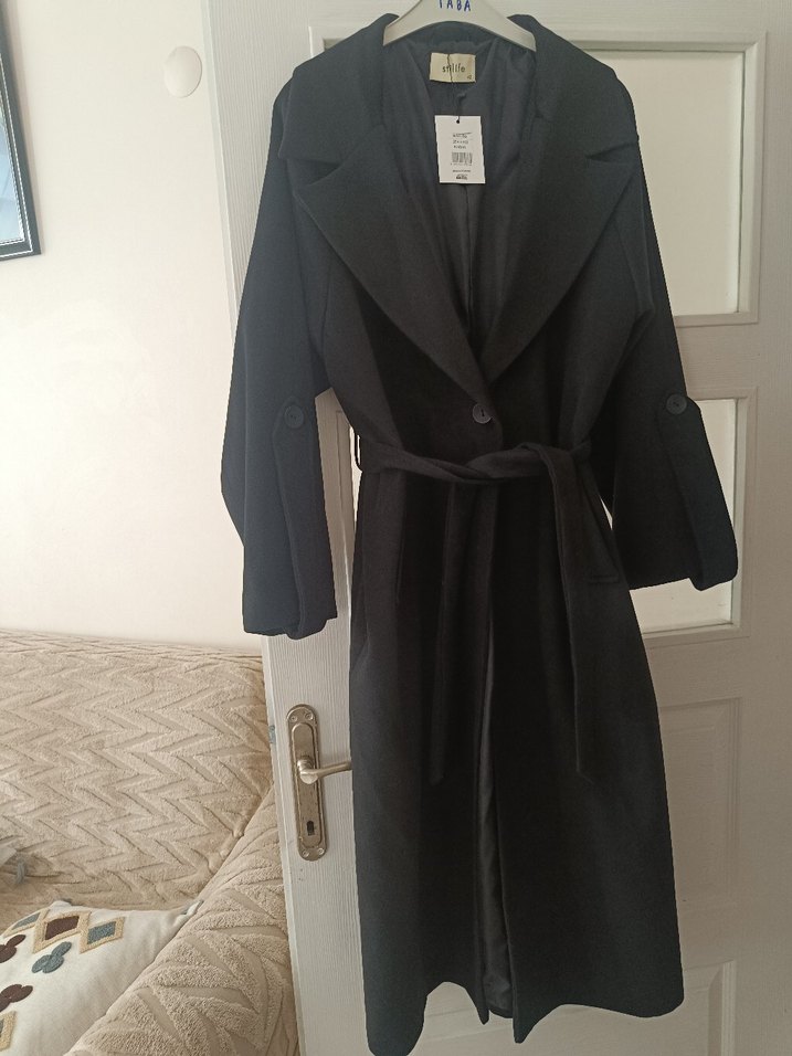 TASA Siyah Uzun Kaban - Görsel 2