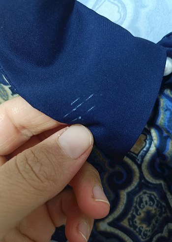 Bohem Uzun Desenli Elbise - Görsel 5