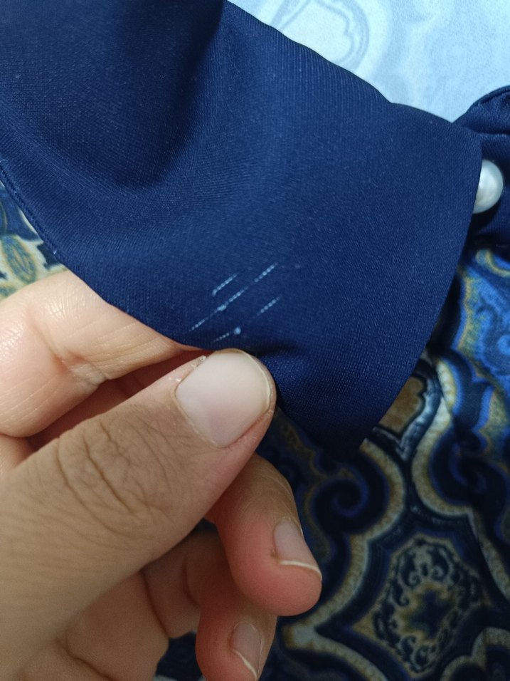 Bohem Uzun Desenli Elbise - Görsel 5