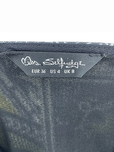 36 Beden çeşitli Renk Miss Selfridge Kısa Elbise %70 İndirimli.