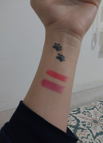  Beden Oriflame Ruj