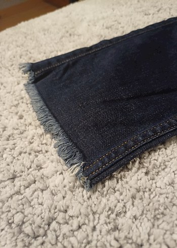 Vintage düşük bel kapri şort - Görsel 4